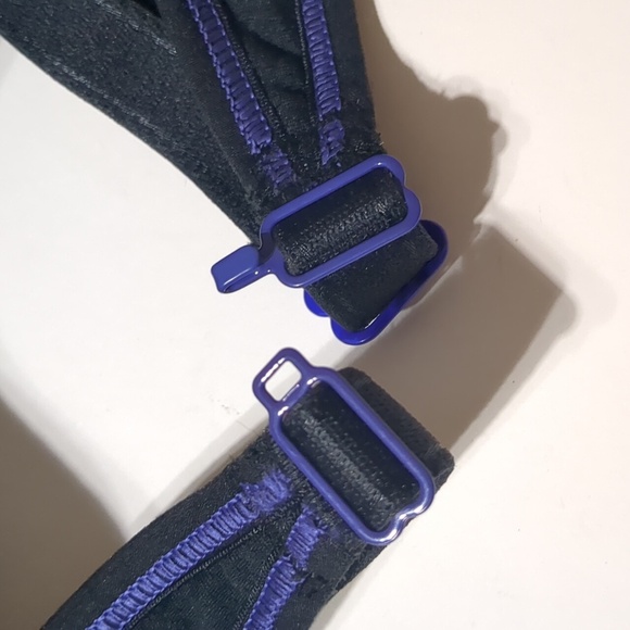 Freya Active Black and purple Sports Bra 34E - Picture 7 of 11